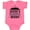 Hot Pink, variant on Inktastic Auntie Hiking Buddy Hiker Boys Baby Bodysuit