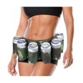 thumbnail image 3 of Mountaineering Beer Belt Carry Beverage Bag Camping Barbecue Party Belt Can Holder Hanging Organize, 3 of 4