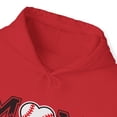 thumbnail image 6 of Baseball Hoodie Sweatshirt, Mom baseball heart, Gift for mom, Mother's Day, 6 of 7