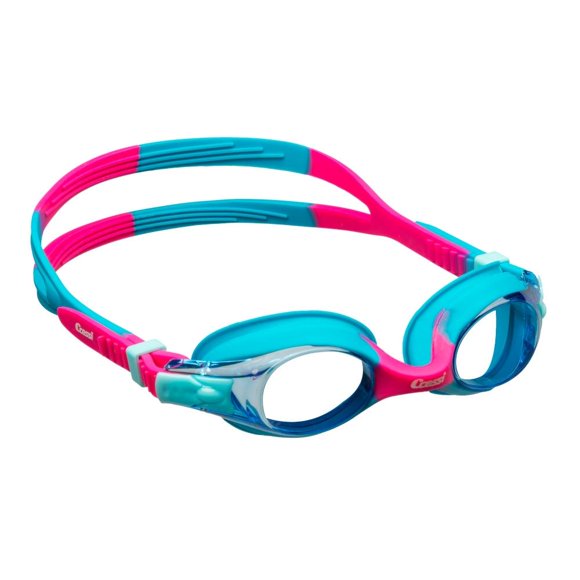 Goggle Cressi Infantil Dolphin 2.0 Azul/Rosa