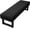 Black, variant on ATJIA Stretch Jacquard Dining Bench Cover Anti-Dust Removable Bench Slipcover for Bedroom Kitchen Hotel Banquet