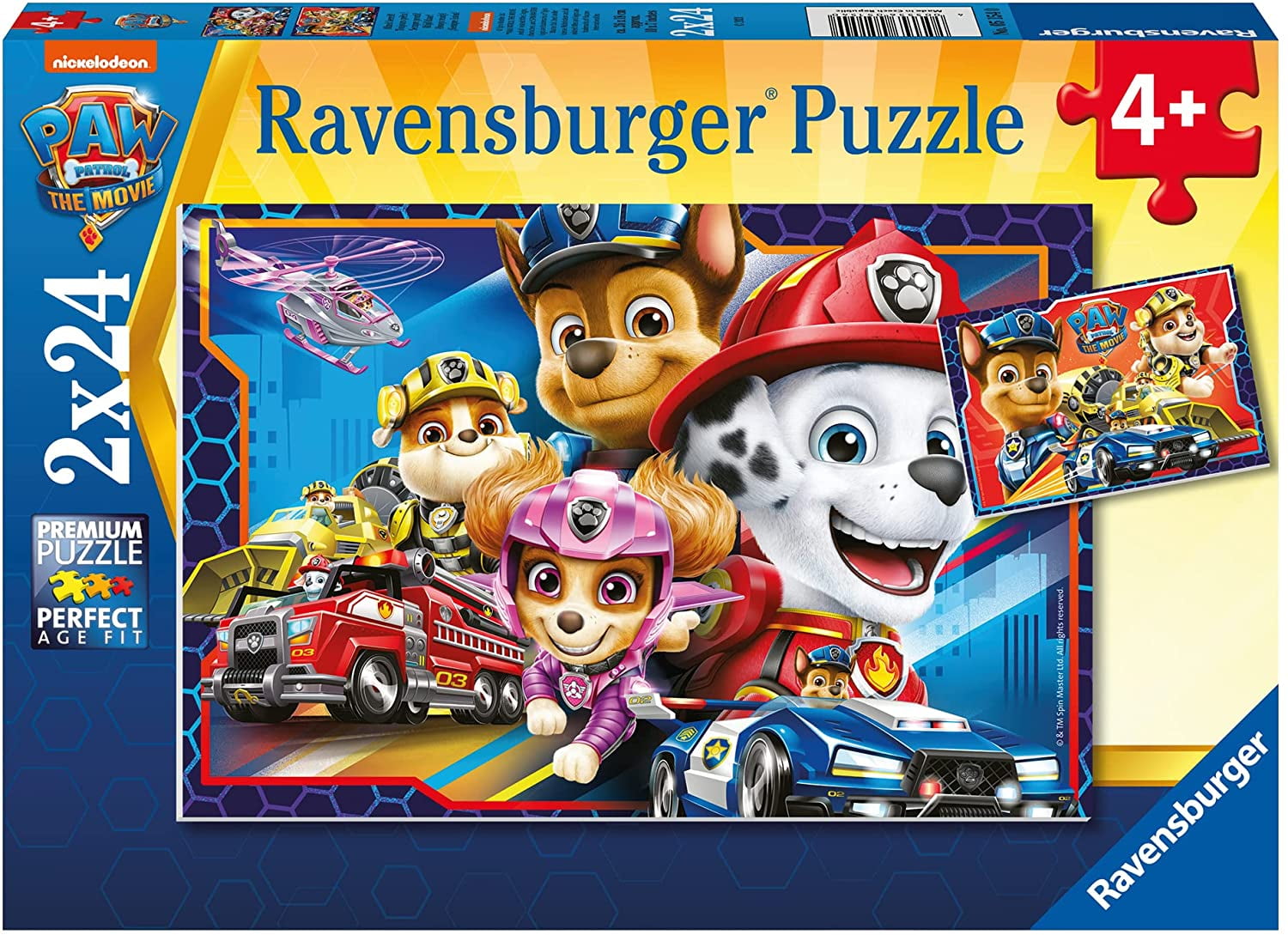 2x24 Pieces Choose Your Ravensburger Jigsaw Puzzle for Kids 4+ New 