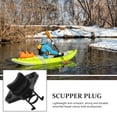 thumbnail image 3 of OULII 1Pcs Kayak Scupper Hole Plugs for Canoeing and Inflatable Boat Use, 3 of 7
