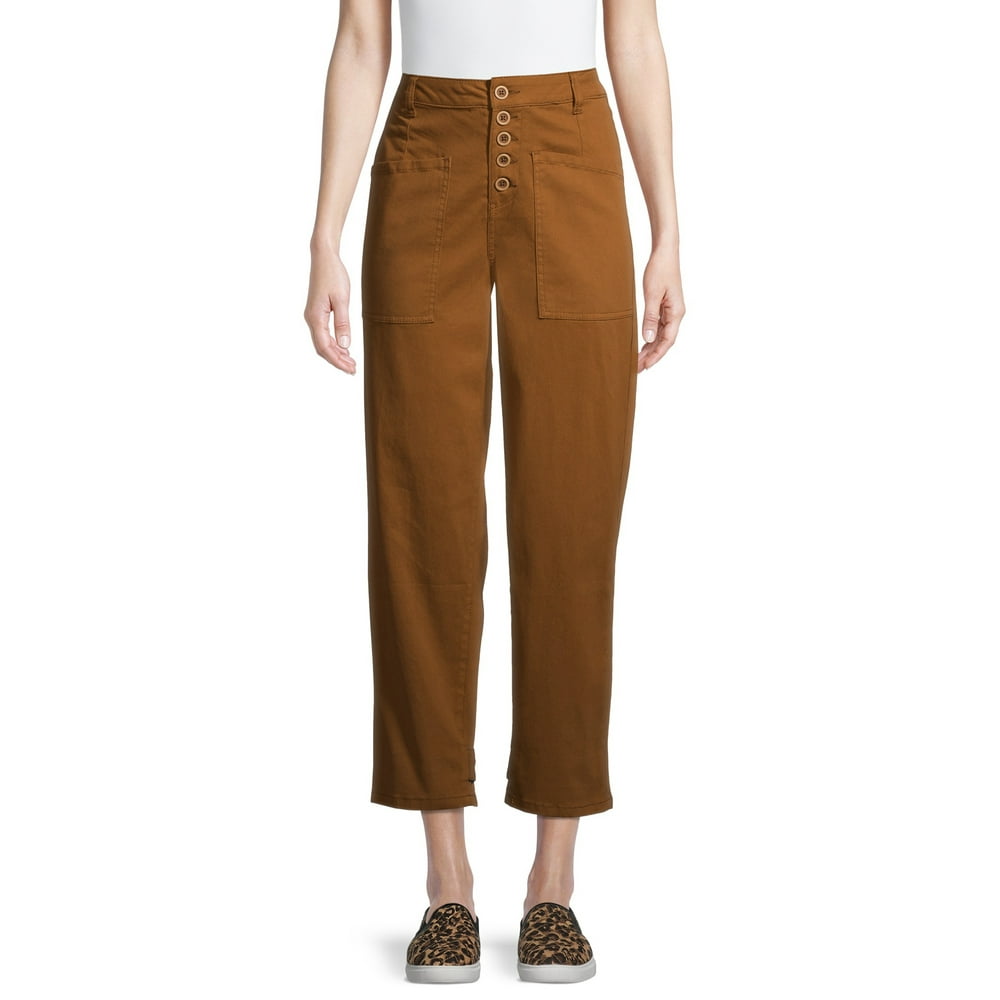 Time and Tru Time and Tru Women's Utility Pant