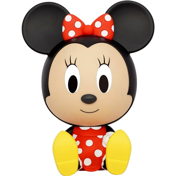 Minnie Mouse Cute Disney Piggy Bank Sitting Piggy Bank PVC