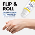 thumbnail image 3 of TheraCare 4 % Lidocaine Roll-On | OTC Strength | Pain Relief Liquid | 2.5 oz. 73 mL | Non-Greasy, Unscented Formula | Topical Anesthetic, 3 of 9