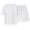 B1-White246, variant on Puliio Men's Summer Waffle Knit Pajamas Set Short Sleeve Crew Neck Top & Shorts With Pockets Sleepwear Sets 2 Piece