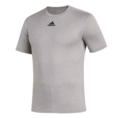 EK0074 Adidas Men's Creator SS Athletic T-Shirt Medium Grey Heather/Black XL