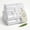 White, variant on 100% Viscose Derived from Bamboo Bedsheet Set, 700 Thread Count, 6-PC Sheets Set, Silver Grey Color, Alaskan King Size, 30 Inch Deep Pocket of Fitted Sheet