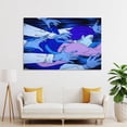 thumbnail image 4 of Dandadan Anime Poster (57) Artworks Canvas Poster Room Aesthetic Wall Art Prints Home Modern Decor Gifts 12x18inch(30x45cm), 4 of 6