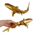 thumbnail image 2 of Remote Control Shark Toy 2.4GHz RC Shark for Swimming Pool Spray Water with LED Lights, 2 of 8