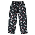 thumbnail image 5 of Peanuts Boys' Joe Cool Snoopy Character All-Over Tossed Print Sleep Lounge Pajama Pants, 5 of 7