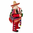 thumbnail image 6 of Kurt Adler 11-Inch Fabriché Musical Mexican Santa, 6 of 6