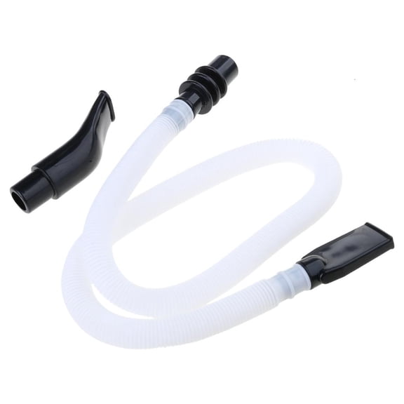 Melodica Instrument Blow Piano Mouth Piano, 57cm Long Flexible Tube and Mouthpiece Replacement Part for Melodica