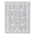 thumbnail image 3 of Unique Loom Boston Collection Area Rug - Floral (7' 10" x 10' Rectangle Gray/Ivory), 3 of 7