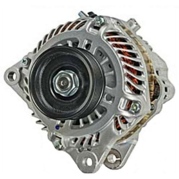 New Alternator Compatible with 2007 2008 2009 Mitsubishi Eclipse & Galant 2.4L 110 Amps
