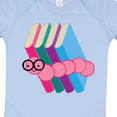 thumbnail image 4 of Inktastic Bookworm Gifts Reading Girls Baby Bodysuit, 4 of 5