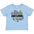 thumbnail image 3 of Inktastic Im Down Right Awesome Down Syndrome Awareness with Arrow Boys or Girls Baby T-Shirt, 3 of 5