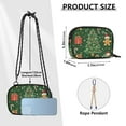 thumbnail image 4 of FORMRS Mini Crossbody Bag for Women Adjustable Rope Shoulder Casual Phone Purse, Christmas Tree, 4 of 7