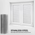 thumbnail image 3 of Tineasur Stainless Steel Metal Sieve Screen Roll for Outdoor Garden Use, 1 Roll for Gardening and Landscaping, 3 of 8