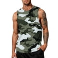 thumbnail image 4 of LRGSHF Men's Camo Print Sleeveless Tank Top, Crew Neck Loose Fit Casual Summer Muscle Shirt, Lightweight Outdoor Workout Beach Vest, 4 of 4