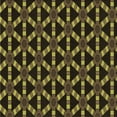 thumbnail image 1 of Ahgly Company Indoor Square Patterned Midnight Gray Area Rugs, 4' Square, 1 of 6
