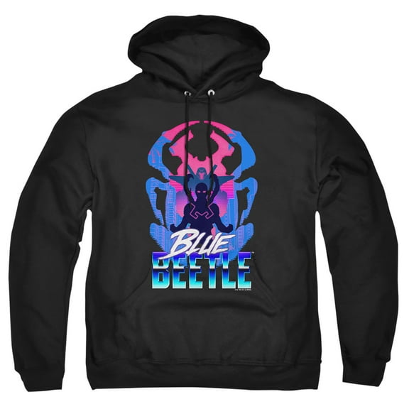 Blue Beetle (2023) Silhouette Unisex Adult Pull-Over Hoodie