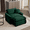green(ottoman), variant on Modern Oversized Corduroy Armchair,Deep Seat Accent Chair with Pillow,Comfy Single Sofa Chair for Living Room Bedroom Apartment,Beige