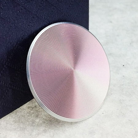 

Easy Use Round For Car Universal Mini Aluminum Alloy Self Adhesive Magnetic Disk