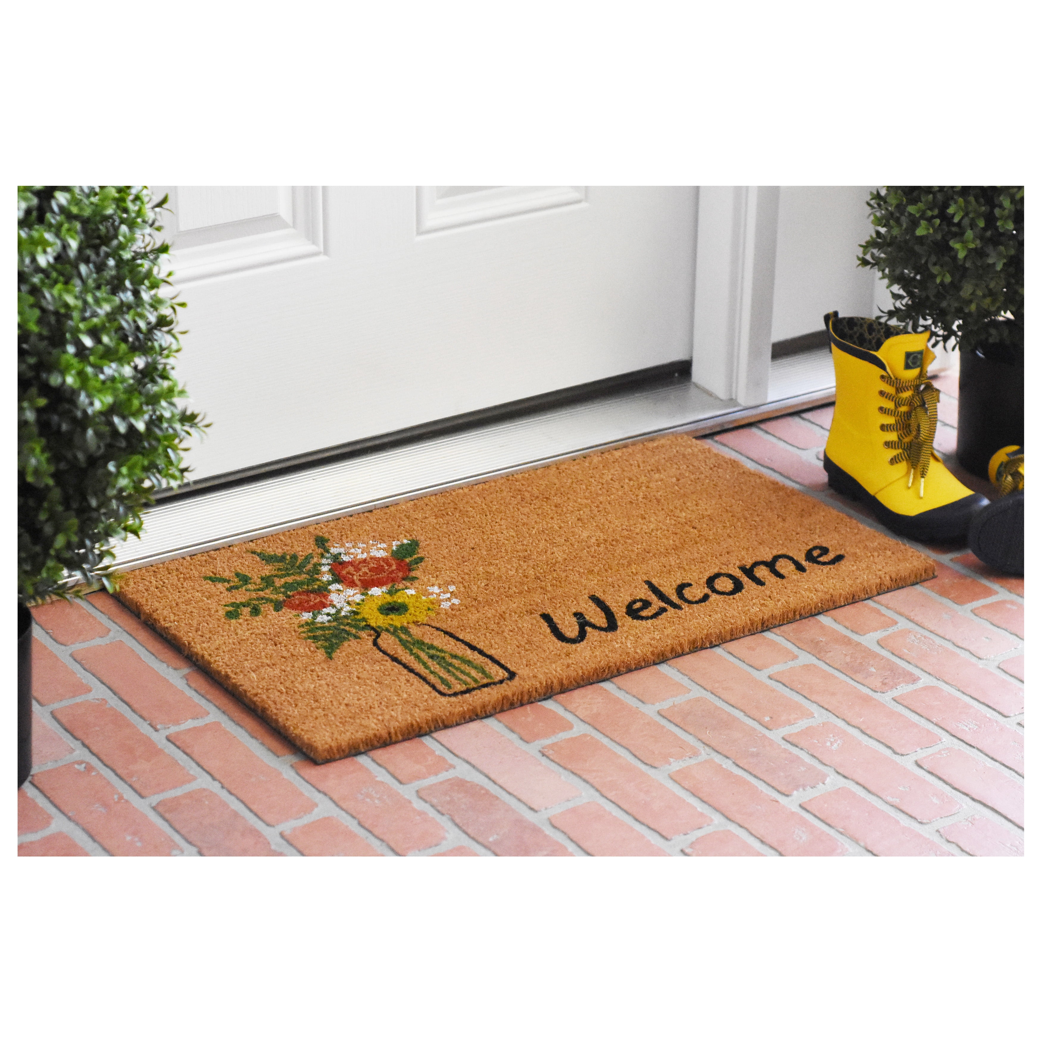 Calloway Mills Summer Bouquet Outdoor Doormat