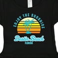 thumbnail image 4 of Inktastic Summer Enjoy the Sunshine Destin Beach Florida in Blue Girls Baby Dress, 4 of 5
