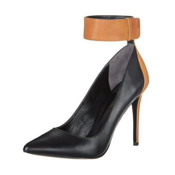 Enzo Angiolini - Enzo Angiolini Women's Fastir Dress Pumps Ankle Strap ...