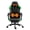 Green, variant on GOOSEA Gaming Chair with Shiatsu Massage for Neck, Lumbar Support, Ergonomic High Back Recliner for Home Office, Adjustable Height Computer Desk Chair with Premium Comfort Design, Gray