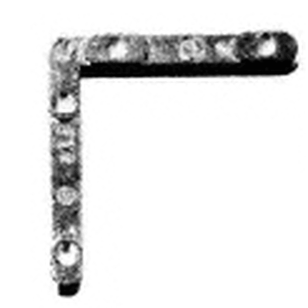 CRL 3465118 Zinc Diecast Storm Window Corner Key 1.369" Leg; .185