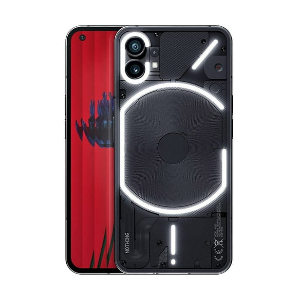 NOTHING PHONE (1) 12+256GB ブラック Celular Nothing Phone 1 256GB 12GB Negro 5G Nothing Celular