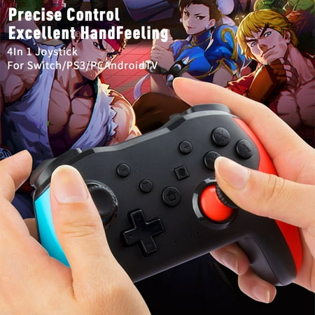 Wireless Switch Pro Controller for Nintendo Switch / Switch Lite / Switch OLED / PC Consloe 6-axis TURBO Dual Vibration