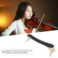 thumbnail image 3 of OATIPHO Black Violin Shoulder Support Rest Comfortable Playing Accessory Stable Structure for Practice, 3 of 8