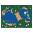 thumbnail image 2 of Carpets for Kids 3036 The Pond 8ft 3in x 11ft 8in Oval, 2 of 2