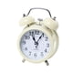 thumbnail image 5 of Reloj despertador analógico antiguo, silencioso, con alarma fuerte y luz de fondo para adolescentes. Beige, 5 of 9