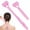 Pink, variant on 18.5-Inch Back Scratcher, Foldable Telescopic Back Scratcher for Adults, ABS Skin-Friendly Back Scratcher Long Handle for Men, Women, Seniors, The Best Gift for Parents and Loved Ones (E-blue)
