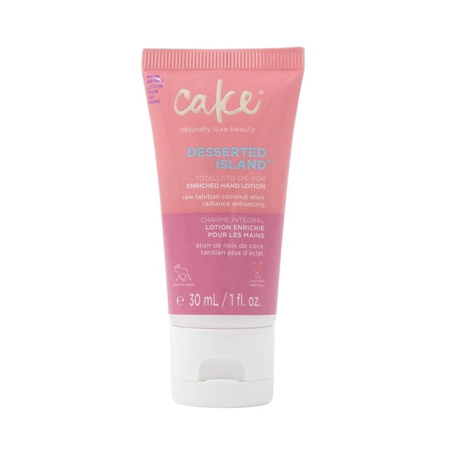 Cake Desserted Island Enriched Hand Lotion