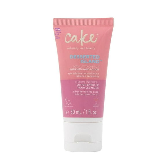 Cake Desserted Island Enriched Hand Lotion