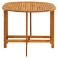 thumbnail image 2 of vidaXL Garden Table 130x90x72 cm Solid Acacia Wood, 2 of 5