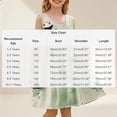 thumbnail image 2 of Iyufng Girls Sleeveless Panda Printed Dresses Summer beach Dresses, 2 of 5
