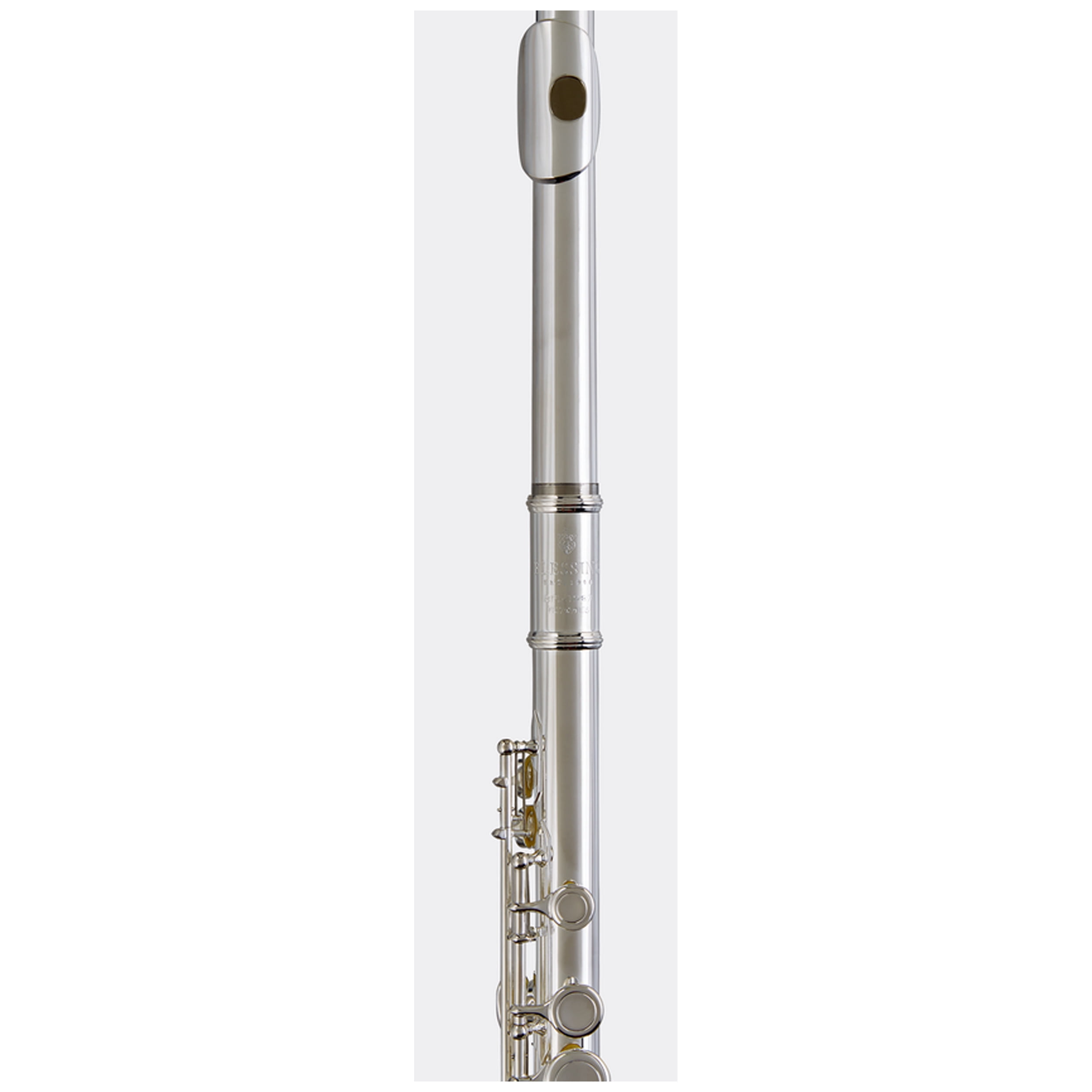 Blessing Standard Series Flute BFL-1287 Silver Plated Nickel Body