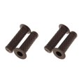 thumbnail image 3 of relayinert Vintage Motorcycle Handlebars Grips 7/8 22mm Universal Timeless Comfortable Grip Grey 2Set, 3 of 6