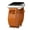 Tan, variant on Tar Heels Premium Leather Unisex Watch Band for Apple Watch - 42/44/45/49mm(46mm Series 10) Long Black by Affinity Bands