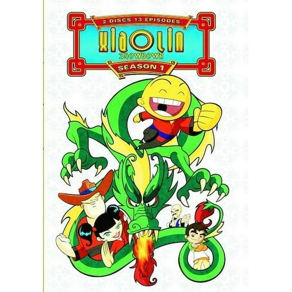 Xiaolin Showdown: The Complete First Season (DVD), Warner Archives, Animation