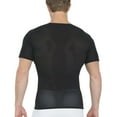 thumbnail image 3 of Insta Slim I.S.Pro USA Power Mesh Compression V-Neck 180VS0001, 3 of 9
