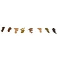 thumbnail image 4 of Chroma Acrylics 1592699 Washable Versatemp Multicultural Tempera Paint, Set of 8, 4 of 10